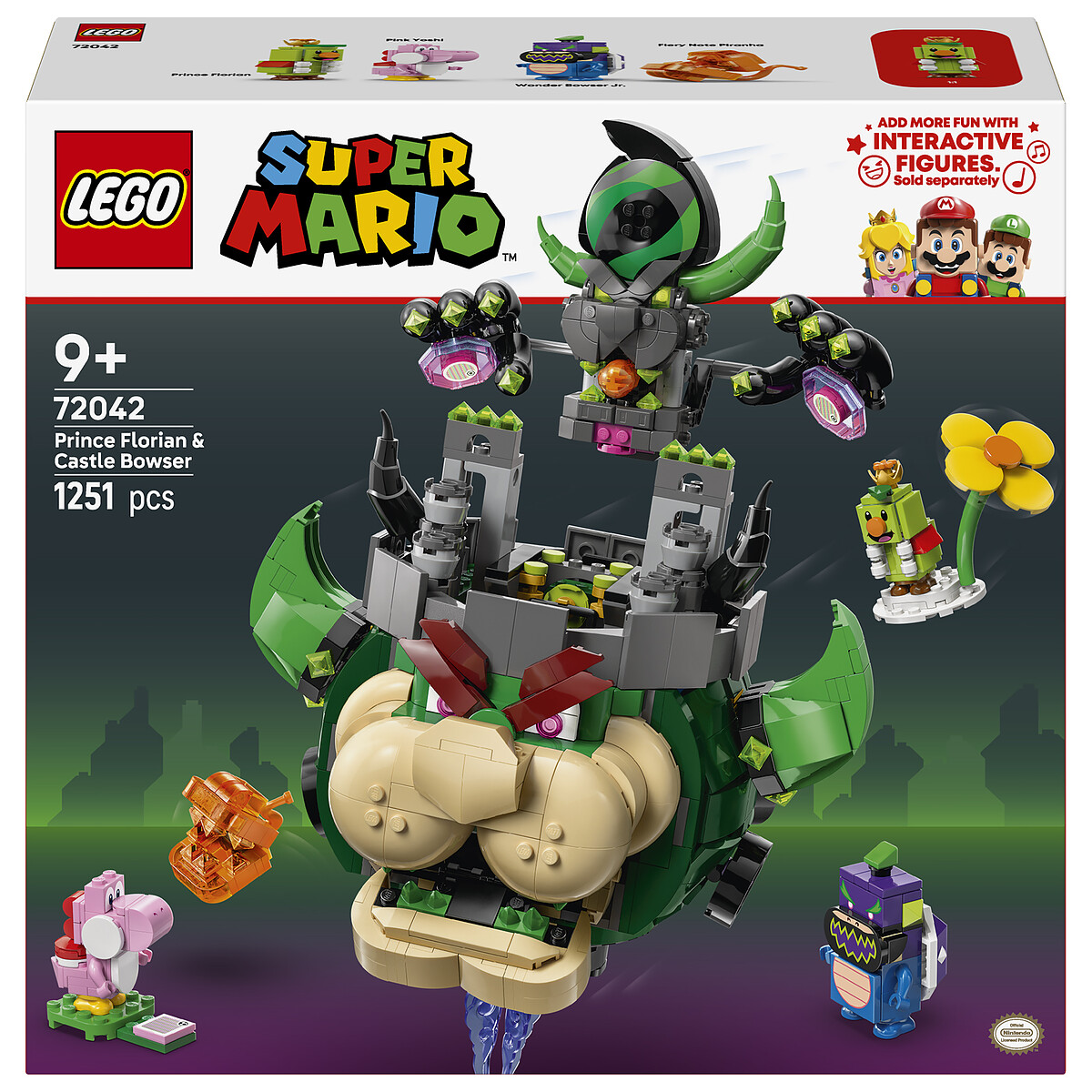 LEGO Super Mario Castle 72042