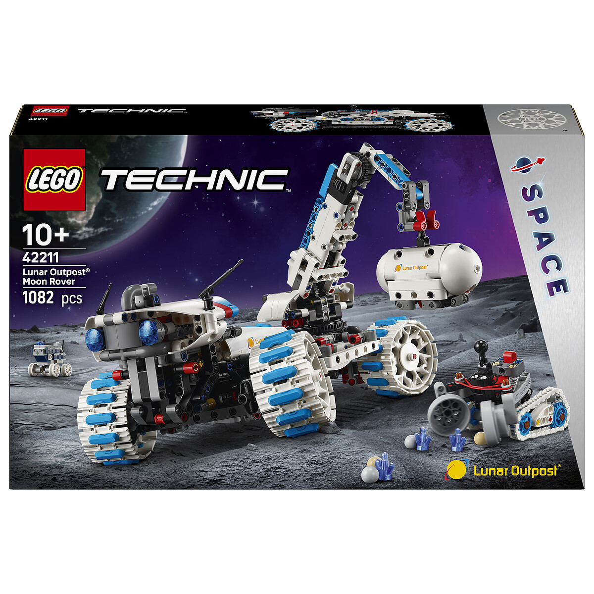 Lego Technic Lunar Outpost Vehicle 42211
