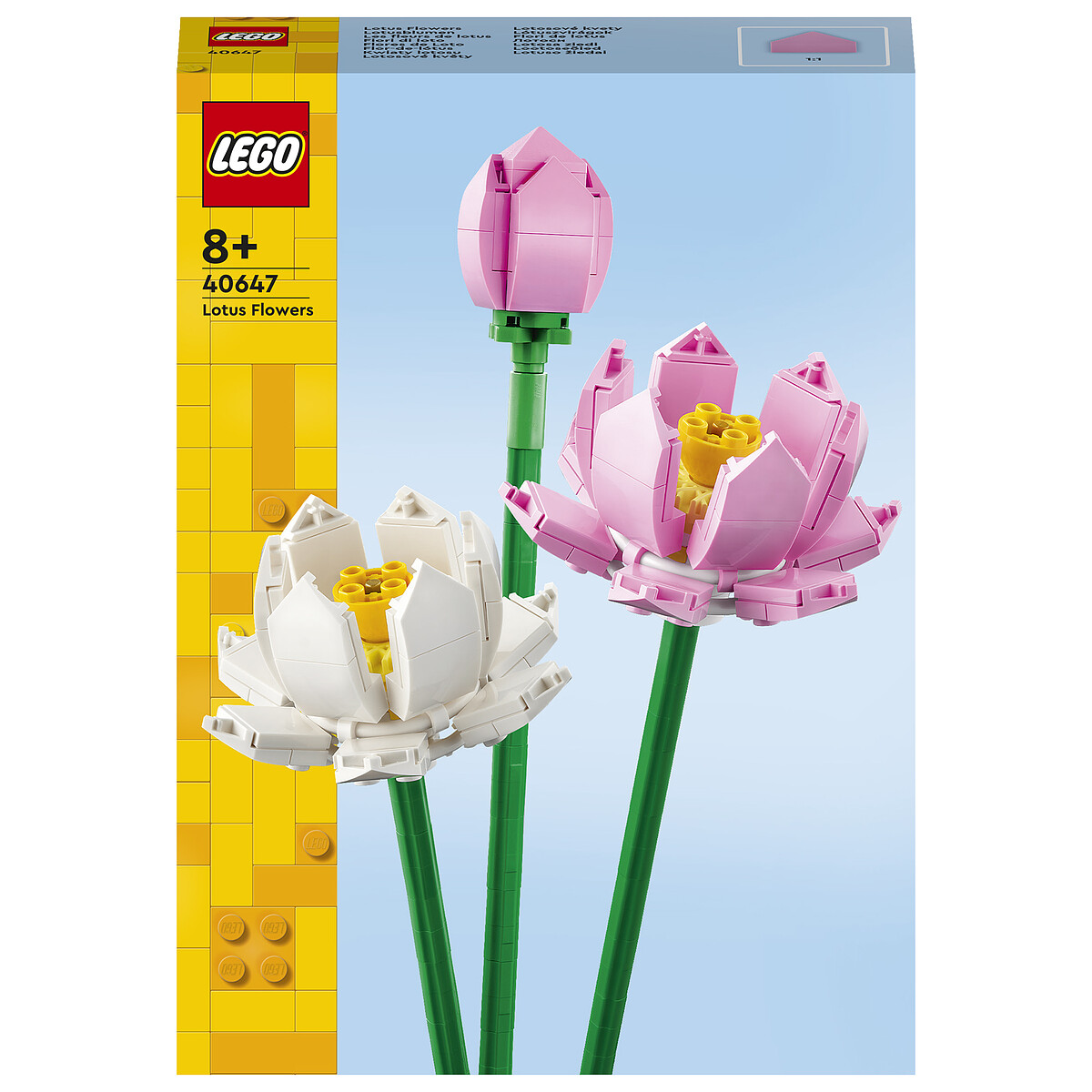 LEGO Botanicals Lotus Flowers Set 40647