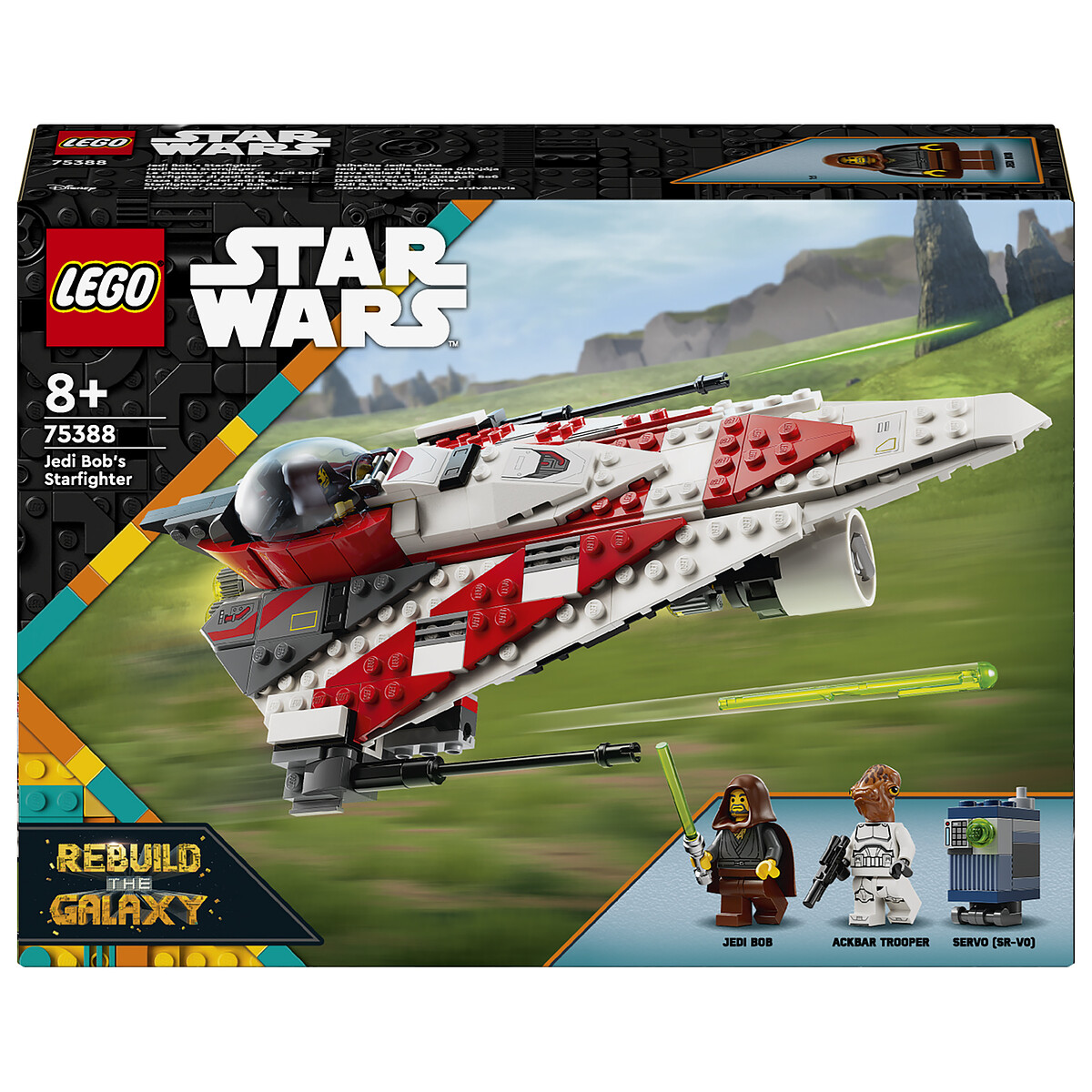 LEGO Star Wars 75388 Jedi Starfighter