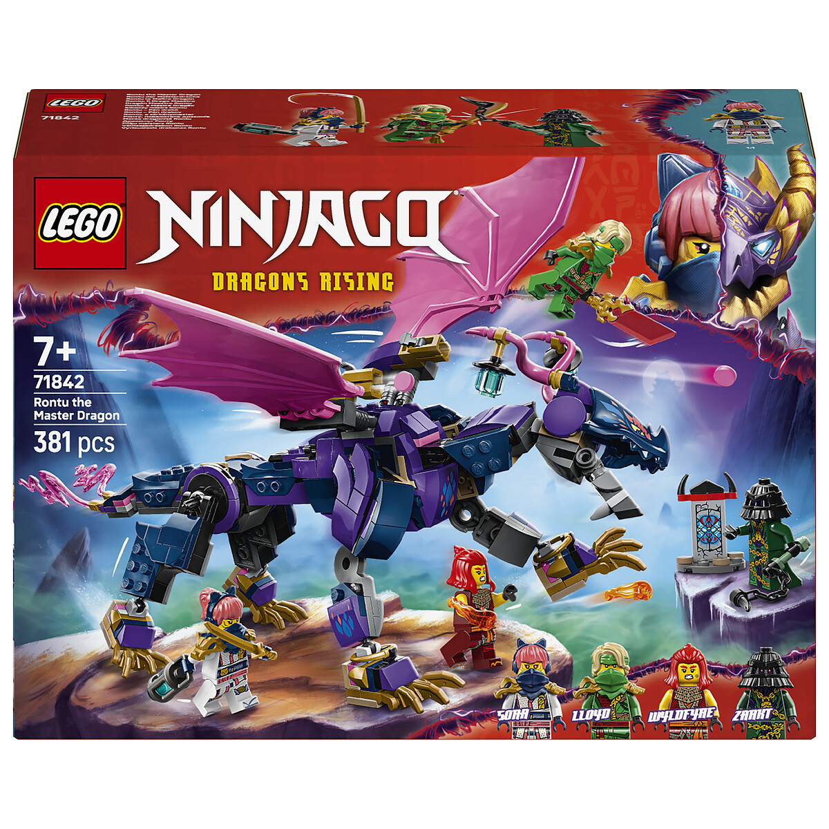 LEGO Ninjago Dragon Master Rontu