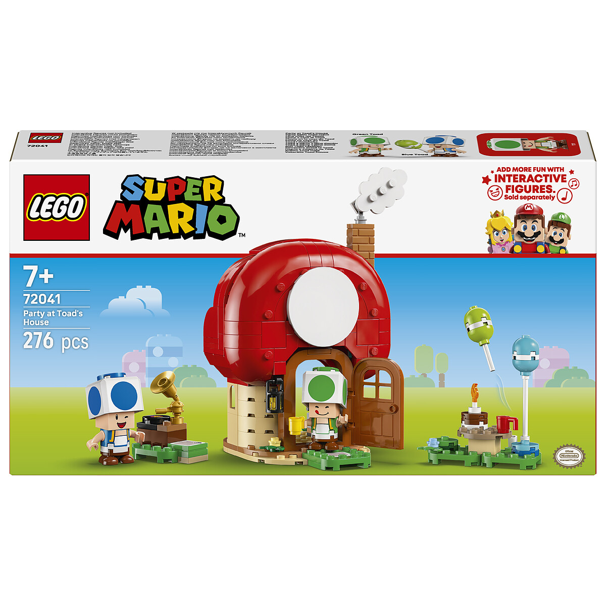 LEGO Super Mario 72041 Toad's House