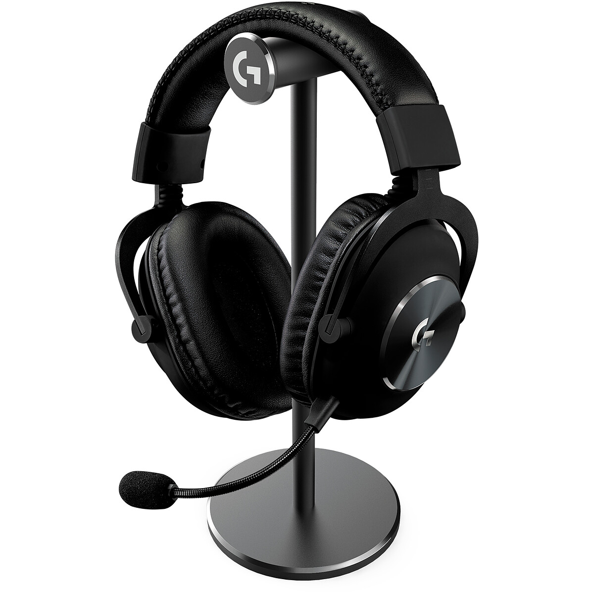 Logitech G Pro X 2 Lightspeed Headset (Black) + Headrest