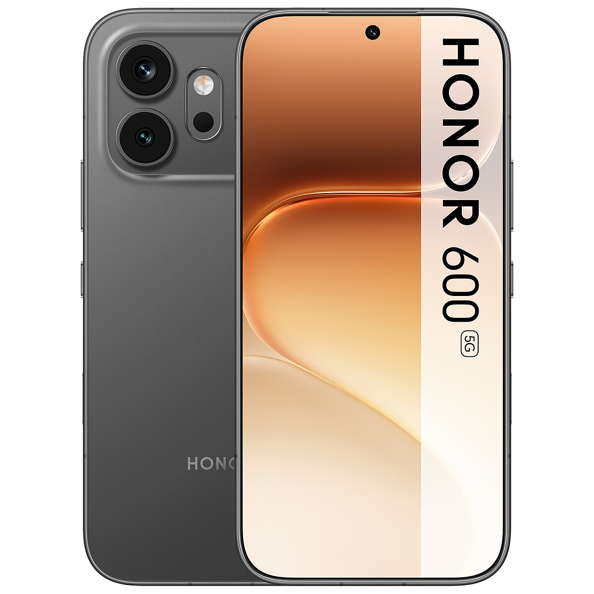 Honor 600 5G (8GB/256GB) - Black