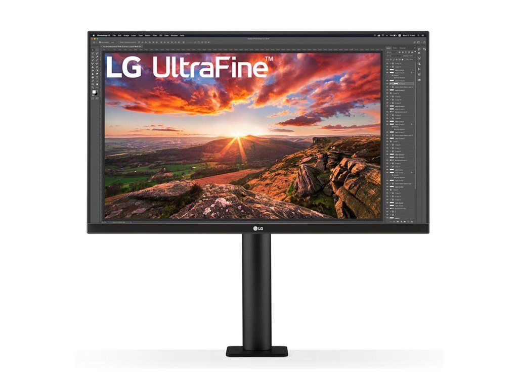 LG UltraFine Ergo 27UN880P-B - UN880P Series 27" 4K IPS Monitor with HDR and USB-C