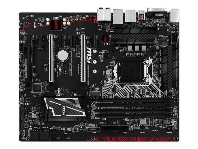 MSI Z170A Gaming Pro Carbon - ATX Motherboard