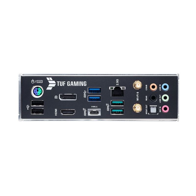 ASUS TUF Gaming Z590-PLUS Wi-Fi - ATX Motherboard