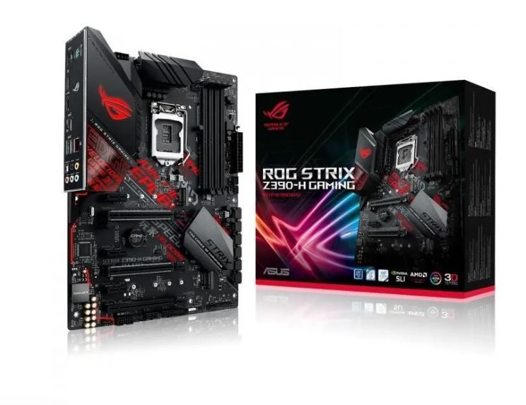 ASUS ROG Strix Z390-H Gaming Motherboard