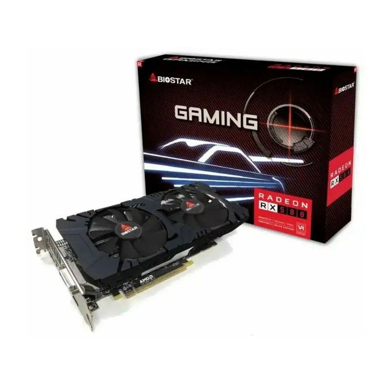 Biostar Radeon RX 580 GPU 8GB GDDR5