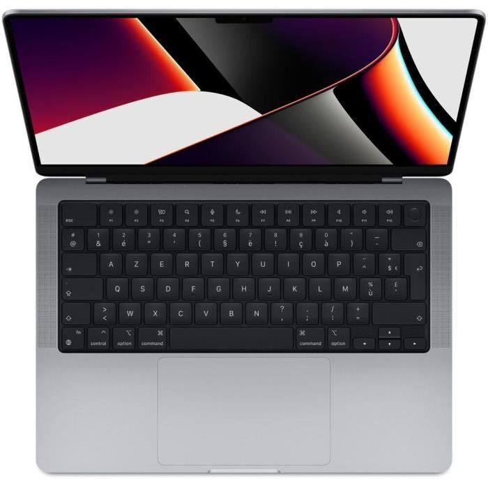 MacBook Pro Retina 14-inch, 2021 Apple M1 Pro, 3.2GHz, 16GB RAM, 512GB SSD, Space Gray - Refurbished - Like New