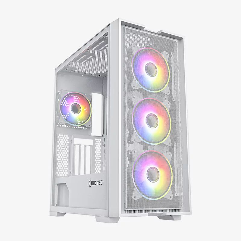Hiditec H2 AIR ARGB Tower White