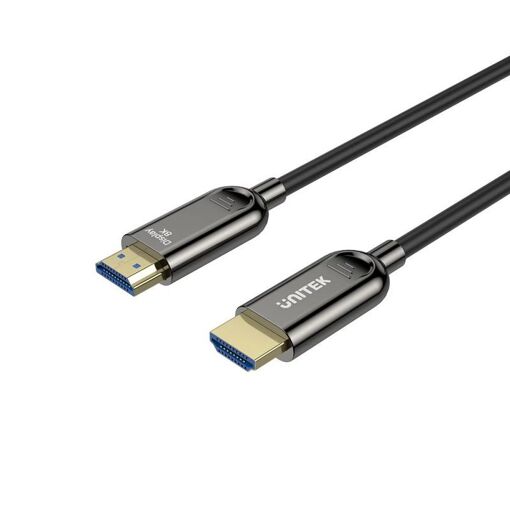 Cable Óptico HDMI 2.1 Unitek - 30m (C11085GY01)
