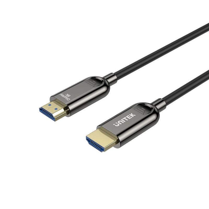 Cable Óptico HDMI 2.1 Unitek - 30m (C11085GY01)