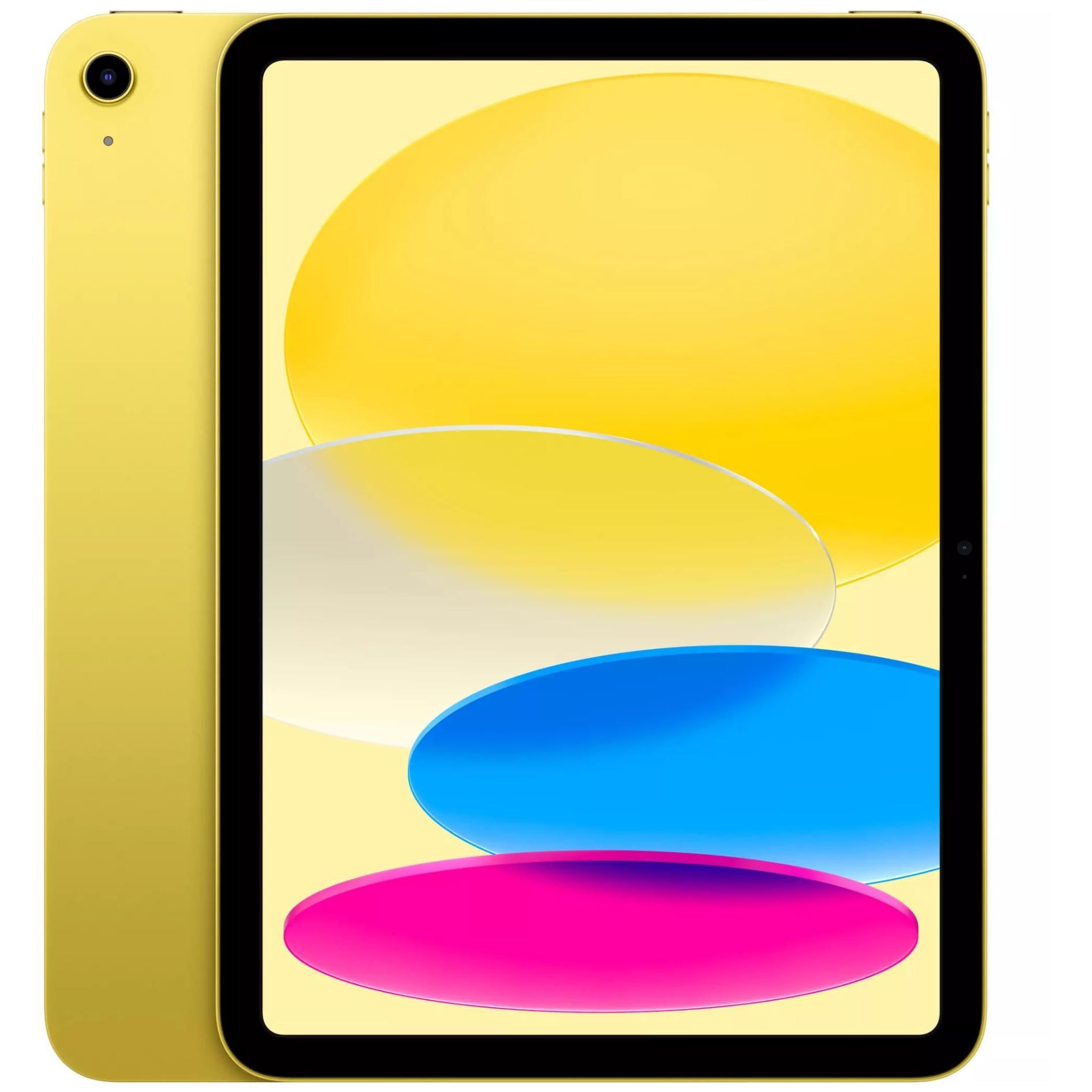 Apple iPad Wi-Fi 64GB, 10.9-inch, Yellow