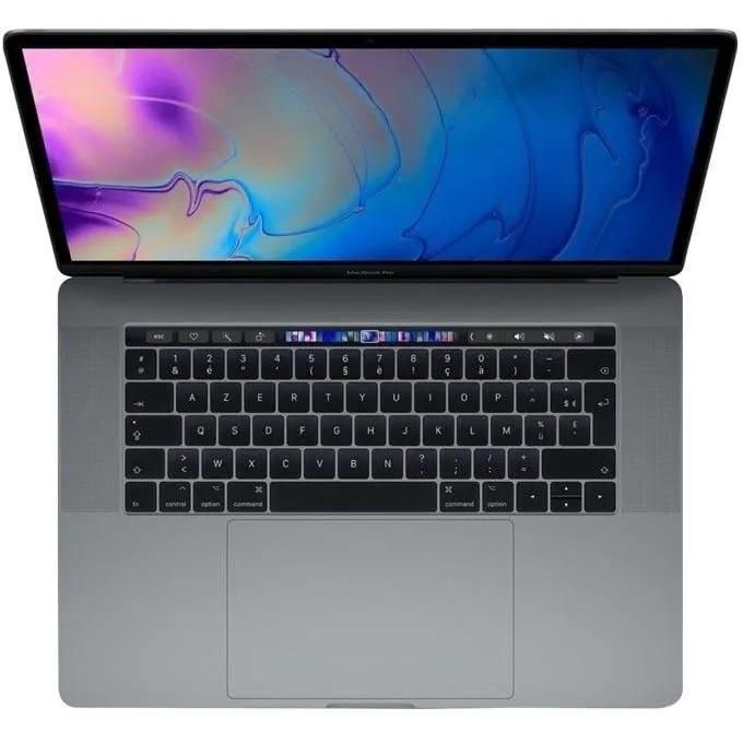 Apple MacBook Pro Touch Bar 15-inch, Core i9 2.4GHz, 32GB RAM, 1TB SSD, Space Gray (2019) - New Battery - Refurbished - Good Condition