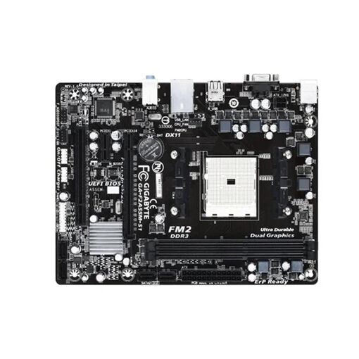 Placa base Gigabyte GA-A55M-S1, AMD A55, Socket FM1, 64GB DDR3, Micro ATX