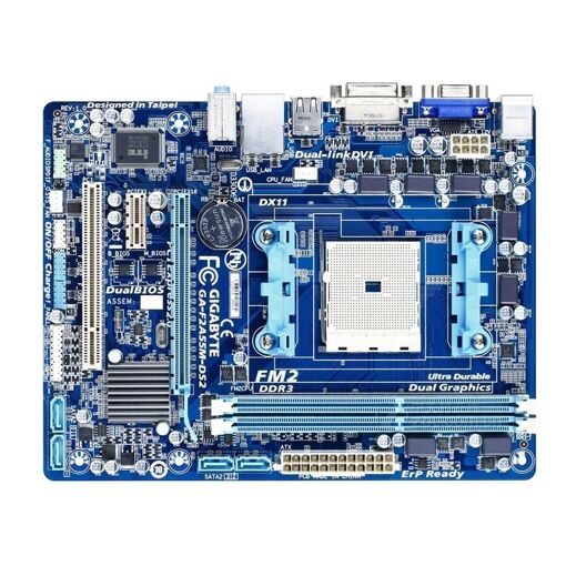 Gigabyte GA-F2A55M-DS2 (rev. 1.0) Socket AM4