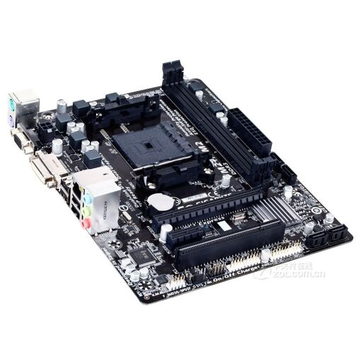 Placa base Gigabyte GA-F2A58M-DS2 - AMD A58, Socket FM2/FM2+, DDR3, 64GB, Micro ATX