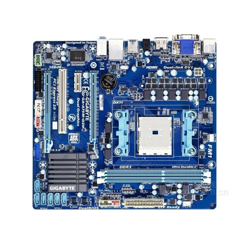 Placa base Gigabyte GA-A75M-D2H AM1 - 64GB DDR3, Micro ATX