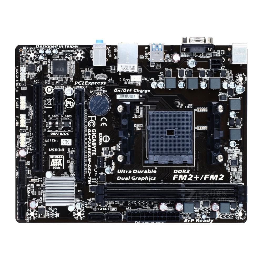 Gigabyte F2A88XM-DS2-TM (rev. 3.1) Motherboard