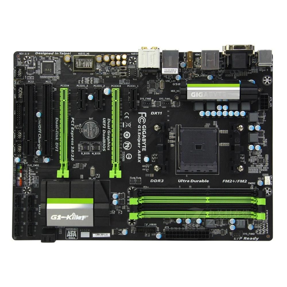 Gigabyte G1.Sniper A88X (rev. 3.0) AM4 Motherboard