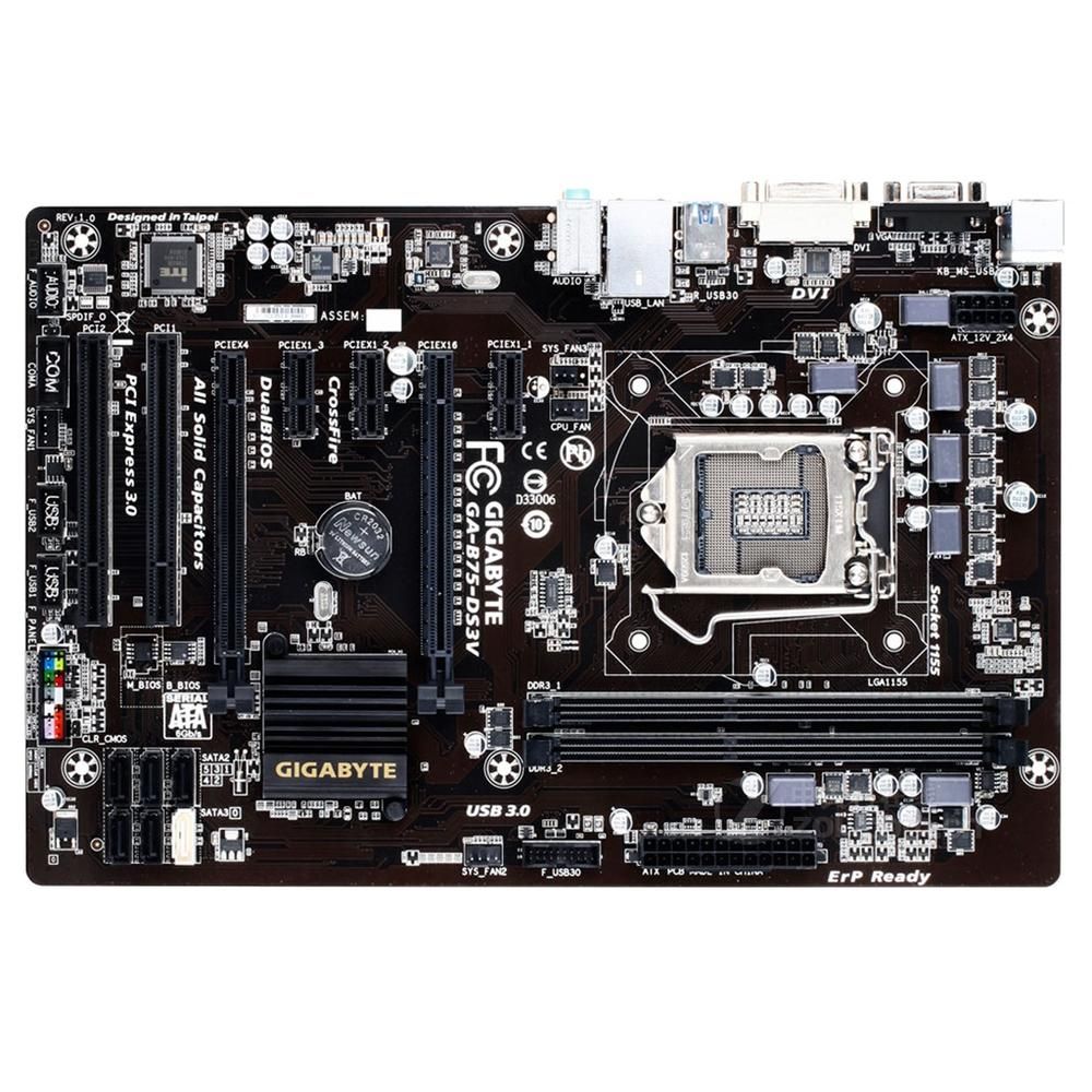 Gigabyte GA-B75-DS3V Motherboard