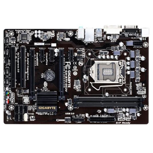Placa base Gigabyte GA-B75-DS3V