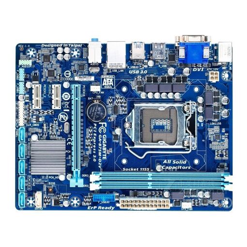 Placa base Gigabyte GA-B75M-D2V