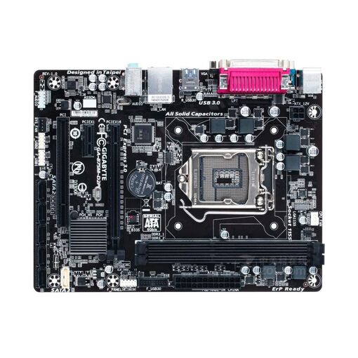 Placa base Gigabyte B75M-D2P