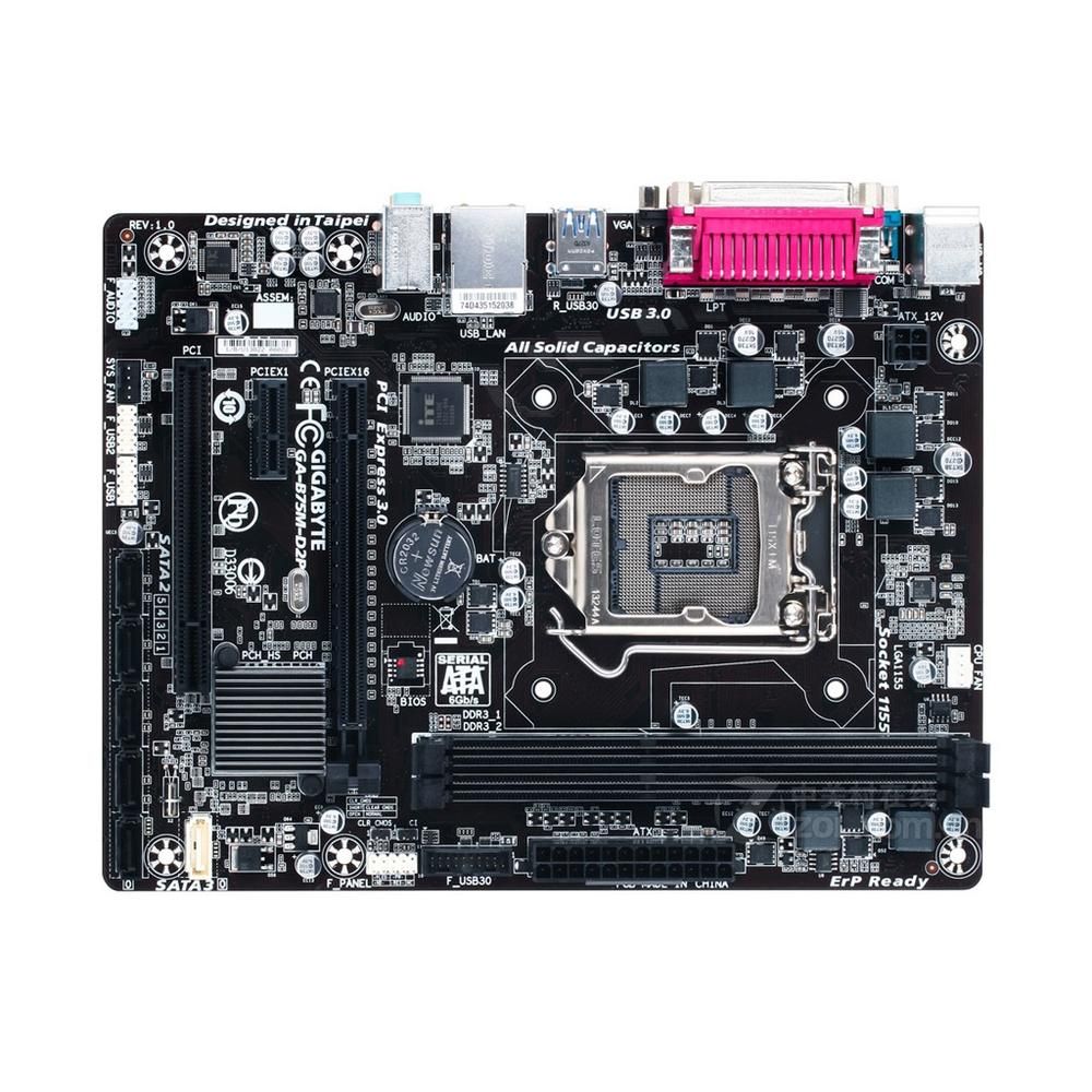 Gigabyte B75M-D2P Motherboard