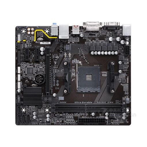 Placa base Gigabyte AB350M-DS2 AMD B350 con ranura AM4
