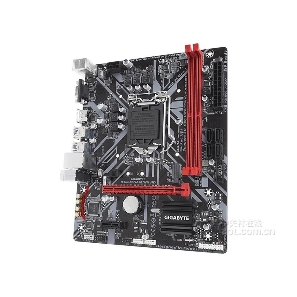 Gigabyte B360M Gaming HD Motherboard