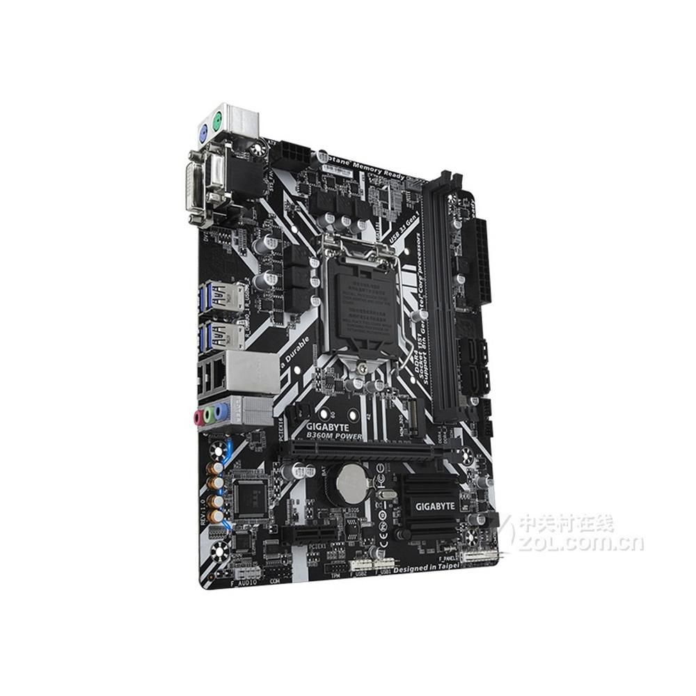 Carte mère Gigabyte B360M POWER