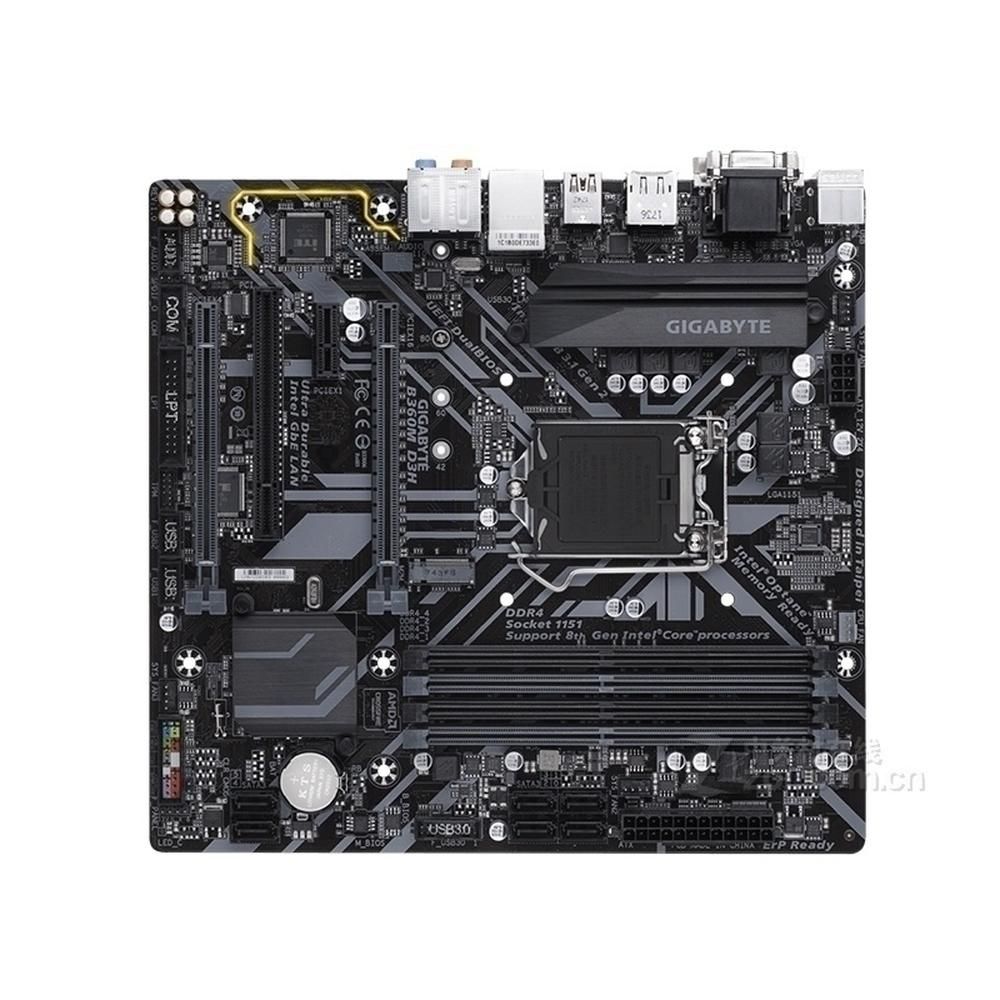 Gigabyte B360M D3H Motherboard