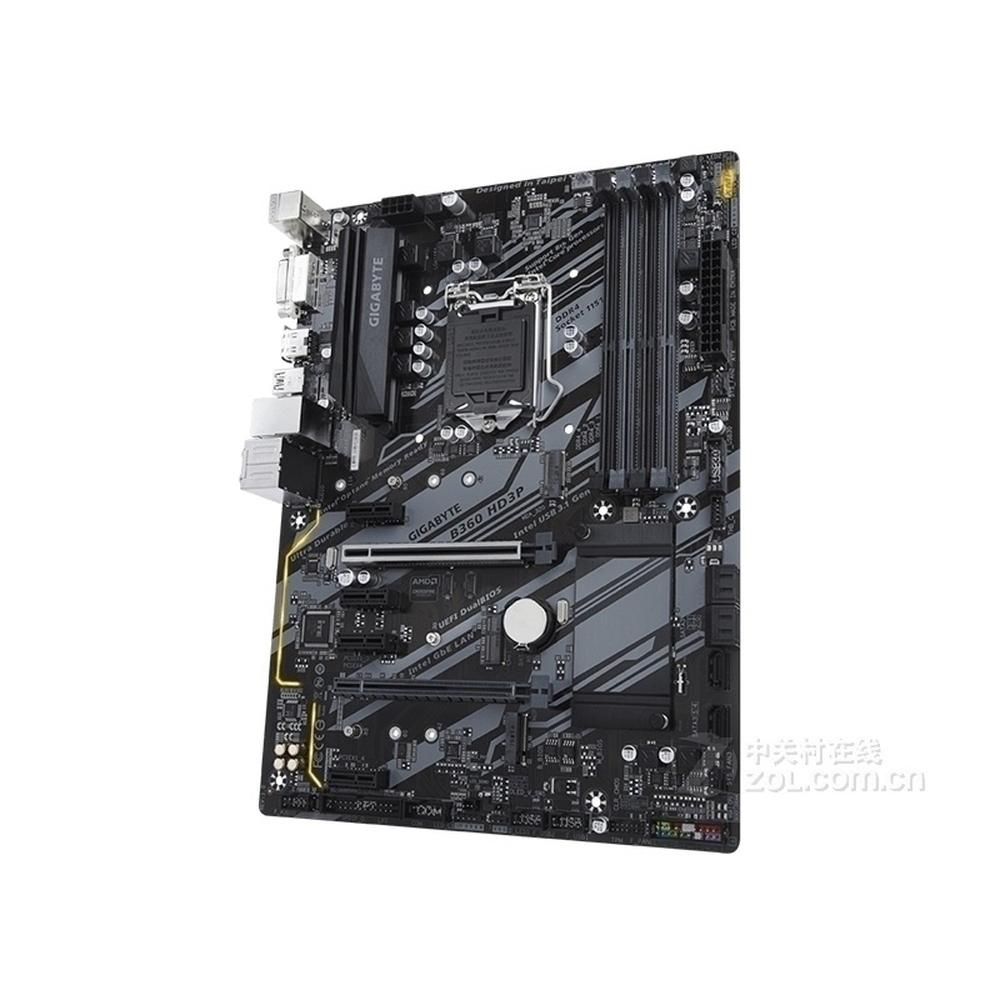 Gigabyte B360 HD3P Motherboard