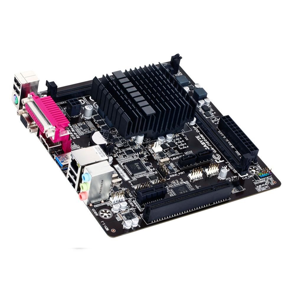 Gigabyte J1800M-D2P(rev.1.1) Micro ATX Motherboard with DDR3 8GB