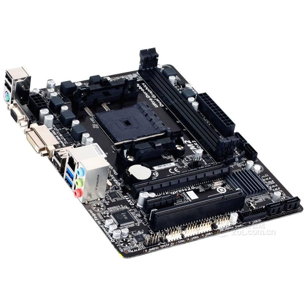 Gigabyte F2A78M-DS2 (rev. 3.0) AMD A78 Motherboard