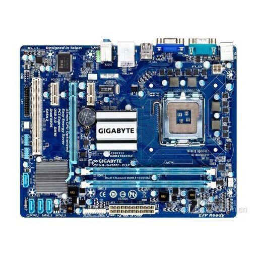 Placa base Gigabyte GA-G41MT-D3P