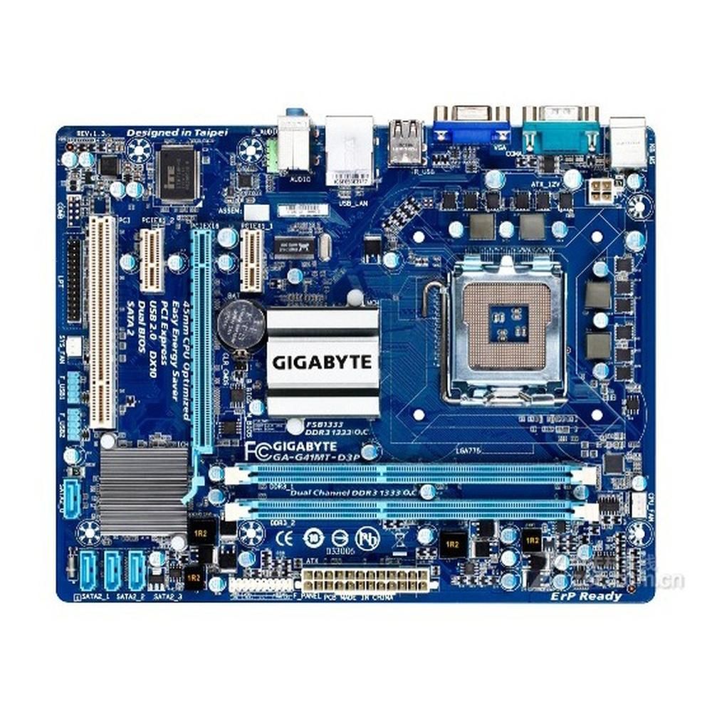 Gigabyte GA-G41MT-D3P Motherboard