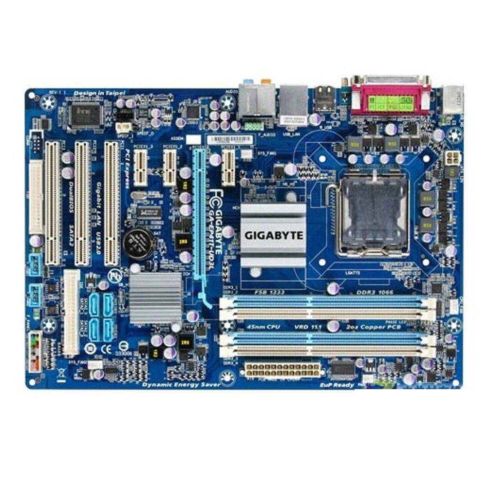 Gigabyte GA-EP41T-UD3L Motherboard, Intel G41, LGA 775, DDR3, 4GB, ATX