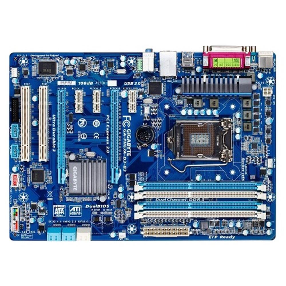 Gigabyte GA-PH67A-D3-B3 Motherboard