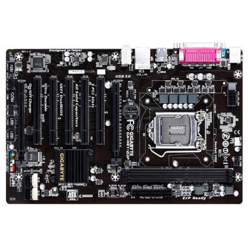Placa base Gigabyte GA-H81-D3P