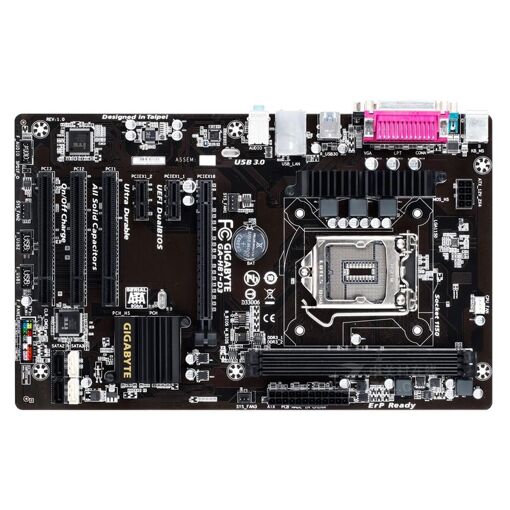 Placa base Gigabyte H81-D3 (rev. 1.0)