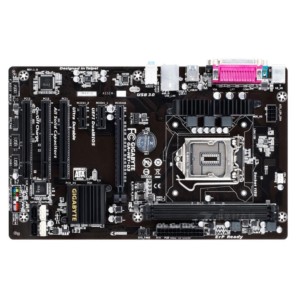 Gigabyte H81-D3 (rev. 1.0) Motherboard