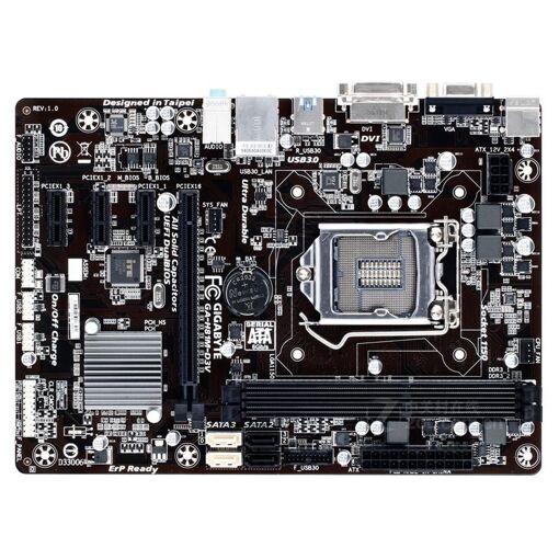 Placa base Gigabyte H81M-D3V