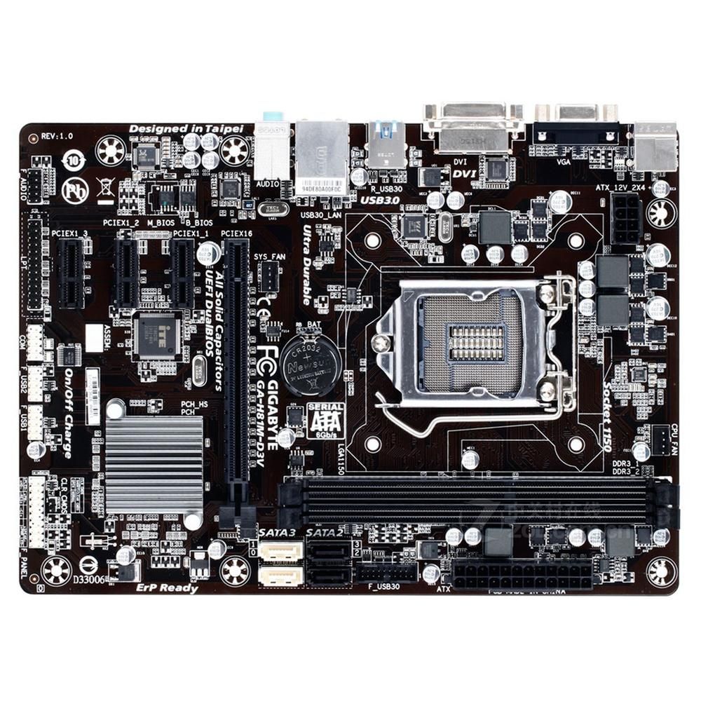 Gigabyte H81M-D3V Motherboard