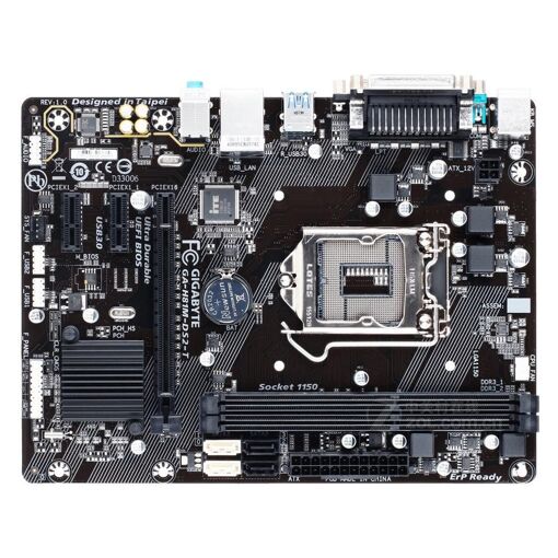 Placa base Gigabyte H81M-DS2-T