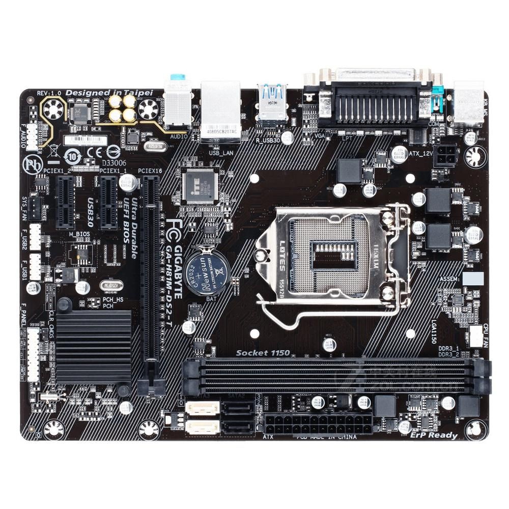 Gigabyte H81M-DS2-T Motherboard