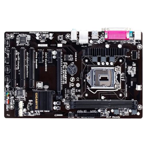 Placa base Gigabyte H81-D3 (rev. 2.0)