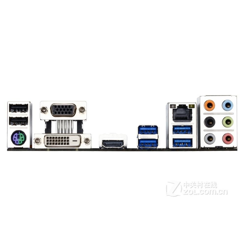 Gigabyte H97-HD3 Motherboard (Rev. 1.0) - Intel H97, LGA 1150, DDR3, 32GB